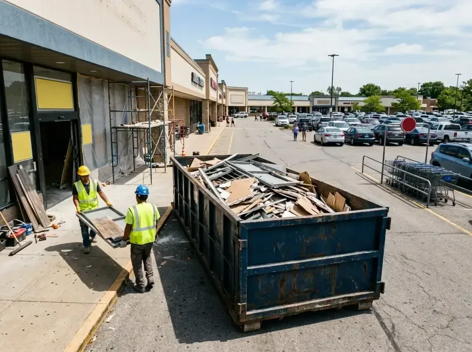 retail-store-renovation-debris-003 — frequently asked questions, Roll-off Dumpster Rentals in Fountain Hills, AZ